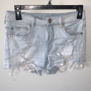 American Eagle Super Stretch High Rise Shorts